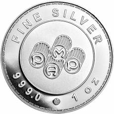 Silber 1 oz Round - PAMP Buffalo