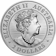 2 oz Silbermünze Australian Wildlife 2022