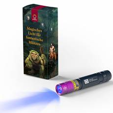 Die neue Taschenlampe – Magie mit UV-Licht