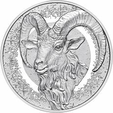 Silbermünze 20 Euro Österreich Sternenbilder „DER STEINBOCK“ 2025