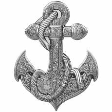 Silber 1 oz Der silberne Rettungsanker 2025
