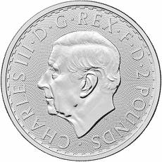 Silbermünze 1 oz Britannia 2026