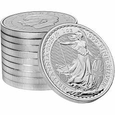 Silbermünze 1 oz Britannia 2026