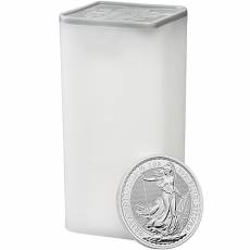 Silbermünze 1 oz Britannia 2026