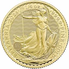 Britannia 1/4 Unze Goldmünze  2026