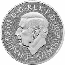 10 Unzen Silbermünze Tudor Beasts The Queens Lion 2026