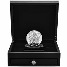 Silbermünze 10 oz Tudor Beasts Queens Lion Polierte Platte 2026