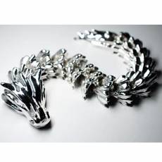 300 gramm Silber Draconis 3D