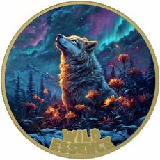 Silbermünzen 5 x 1 oz Wild Essence - Mammal Collection Proof gilded 2026