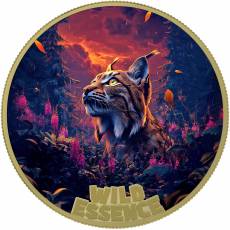 Silbermünzen 5 x 1 oz Wild Essence - Mammal Collection Proof gilded 2026