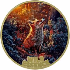 Silbermünzen 5 x 1 oz Wild Essence - Mammal Collection Proof gilded 2026