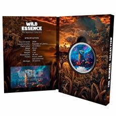 Silbermünzen 5 x 1 oz Wild Essence - Mammal Collection Proof gilded 2026