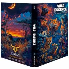 Silbermünzen 5 x 1 oz Wild Essence - Mammal Collection Proof gilded 2026