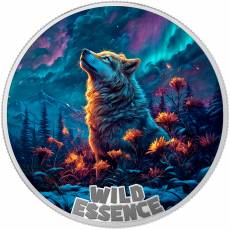 Silbermünzen 5 x 1 oz Wild Essence - Mammal Collection Proof silver 2026