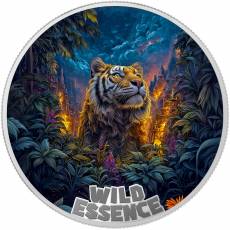 Silbermünzen 5 x 1 oz Wild Essence - Mammal Collection Proof silver 2026