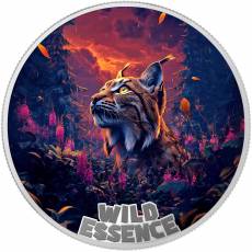 Silbermünzen 5 x 1 oz Wild Essence - Mammal Collection Proof silver 2026