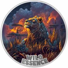 Silbermünzen 5 x 1 oz Wild Essence - Mammal Collection Proof silver 2026