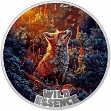Silbermünzen 5 x 1 oz Wild Essence - Mammal Collection Proof silver 2026