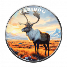 1 oz Silber The Wild Mountain Karibu