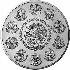 Silbermünze 1 Kg Azteken Kalender Mexico Proof 2024