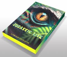 Silbermünze 1 oz  Jurassic Life Velociraptor Proof 2025