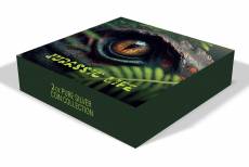 Silbermünze 2 oz  Jurassic Life Triceratops Proof 2025