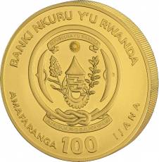 1 Unze Goldmünze Ruanda African Ounce Typfelhyäne 2026