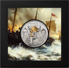Silbermünze 3 oz Legends - Savage Vikings Proof 2026