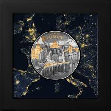 Silbermünze GRANDE EUROPE Hidden Treasure Antik Finish 2025