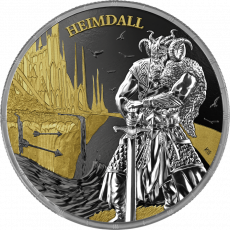 2 x 1 Unze Silber Germania Ragnarök Loki & Heimdall Geminus Limited Edition 2024