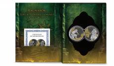 2 x 1 Unze Silber Germania Ragnarök Loki & Heimdall Geminus Limited Edition 2024