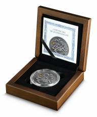 2 Unzen Silber Germania Ragnarök Loki & Heimdall Ultra High Relief UV-Effekt 2025