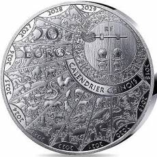 10 Euro Silbermünze 22,20 gramm Jahr des Pferdes Frankreich PP 2026