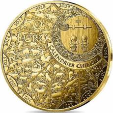 Goldmünze 1/4 oz Lunar Jahr des Pferd Frankreich PP 2026