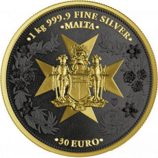 1 Kg Silber Golden Eagle Limited Edition 5 Euro Germania Mint 2025