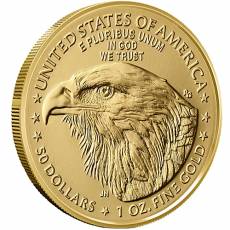 Goldmünze 1 Unze  American Eagle 2026