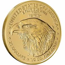 Goldmünze 1/2 oz American Eagle 2026