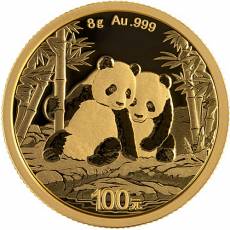 China Panda 8 gramm Gold 2026