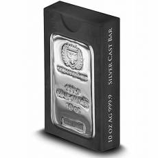 Silberbarren 10 oz Germania Mint