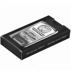 Silberbarren 10 oz Germania Mint