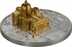 Silbermünze 1 oz FULL SCULPTURE 3D San Pietro Vatican 2025