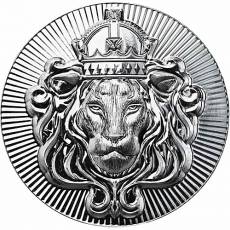 1 oz Silver Round Scottsdale Lion Stacker