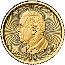 1/10 Unze Gold Maple Leaf 2026