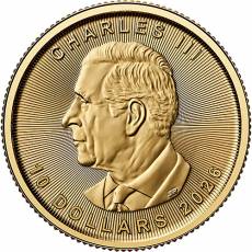 1/4 Unze Gold Maple Leaf 2026