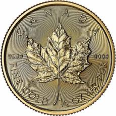 1/2 Unze Gold Maple Leaf 2026