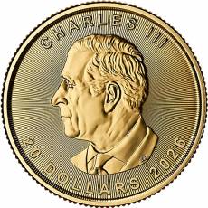 1/2 Unze Gold Maple Leaf 2026