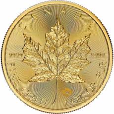 Goldmünze 1 Unze Maple Leaf 2026