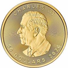 Goldmünze 1 Unze Maple Leaf 2026