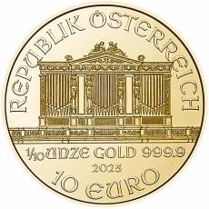 1/10 Unze Gold Wiener Philharmoniker 2026