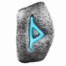 1 Unze Silber Germania Thurisaz Rune UV-Leuchteffekt 2025